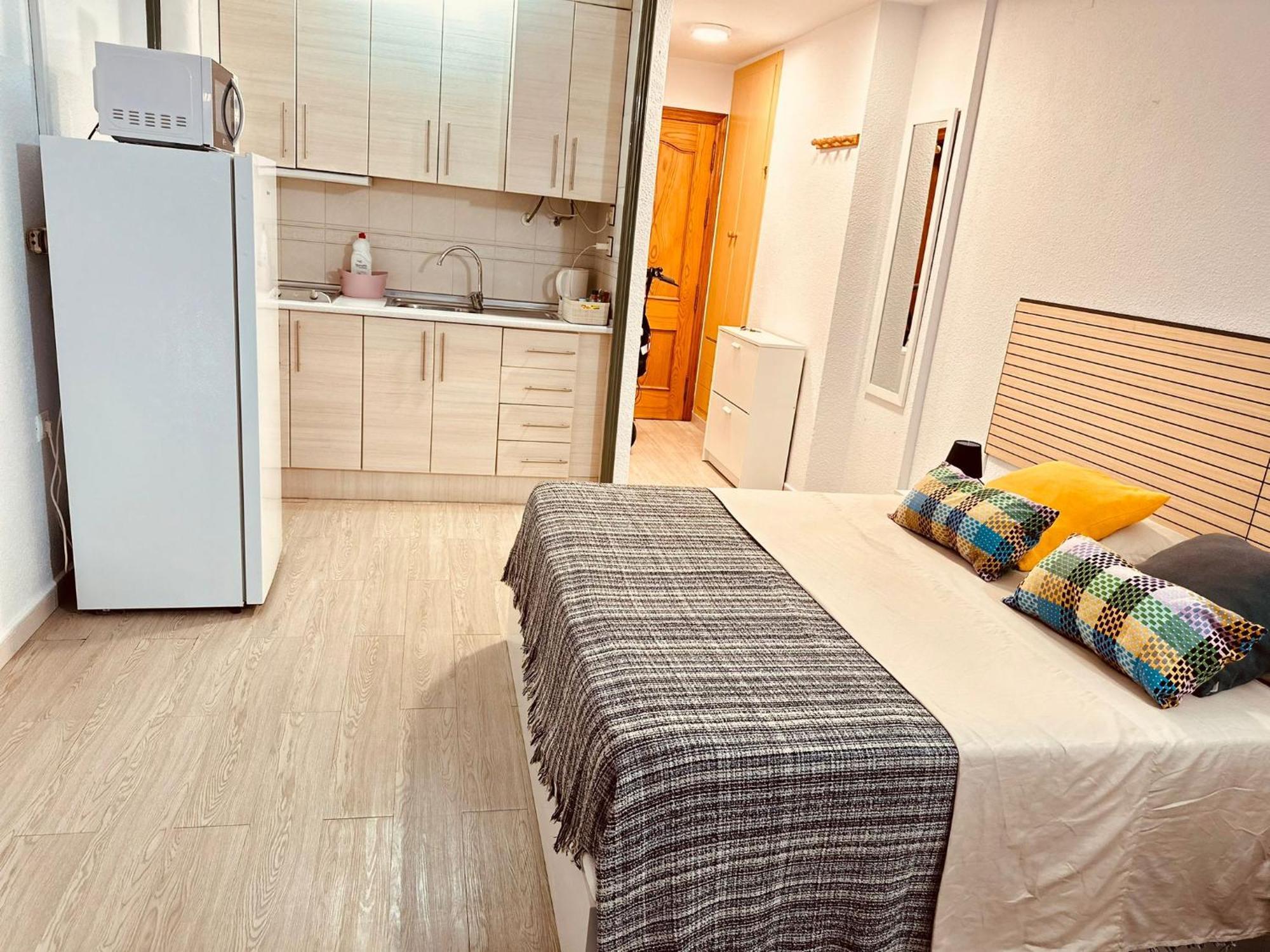 Studio Apartment Santana Habaneras - 18 At Beach With Garage, Pool And Lift Torrevieja Exterior foto